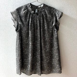 エージーバイアクアガール(AG by aquagirl)の【カフェラテ様専用】AG by aquagirl　シフォンブラウス(シャツ/ブラウス(半袖/袖なし))