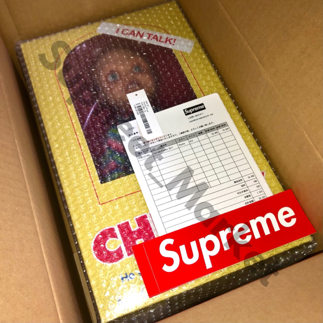 Supreme(シュプリーム)の送込!! Supreme ChuckyDoll チャッキー人形 エンタメ/ホビーのフィギュア(SF/ファンタジー/ホラー)の商品写真