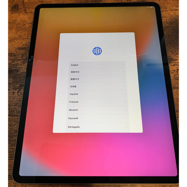 iPad(アイパッド)の美品 iPad Pro 12.9インチ64GB 第3世代 WiFiモデル スマホ/家電/カメラのPC/タブレット(タブレット)の商品写真