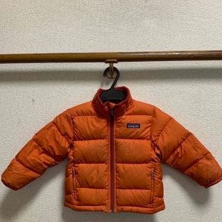 パタゴニア(patagonia)のパタゴニアキッズダウン　XXS(ジャケット/上着)