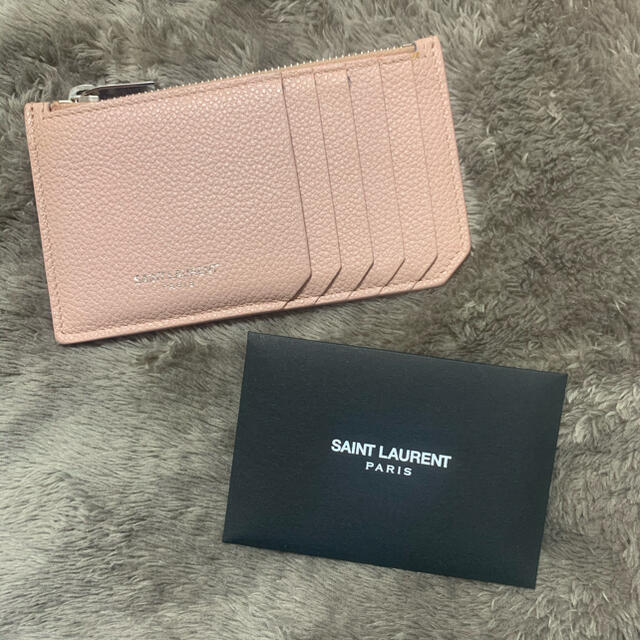 Saint Laurent(サンローラン)の【SAINT LAURENT】カードケース、コインケース レディースのファッション小物(コインケース)の商品写真