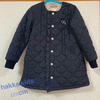 ハッカキッズ(hakka kids)のhakka kids ハッカキッズ　中綿コート  120cm   クリーニング済(コート)