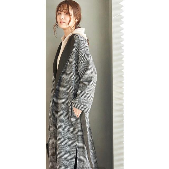 Rope' Picnic - ROPE PICNIC  ２WAY 配色リバーコート
