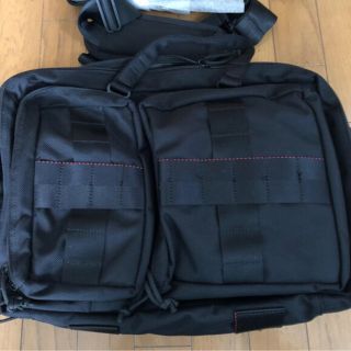 ブリーフィング(BRIEFING)のBRIEFING × BEAMS 別注 “3WAY BAG” BLACK(ビジネスバッグ)