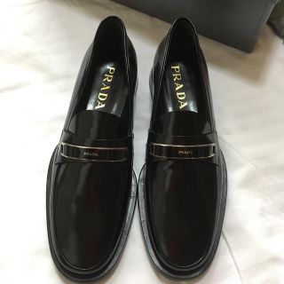 プラダ(PRADA)のプラダ  ローファー  未使用品(ローファー/革靴)