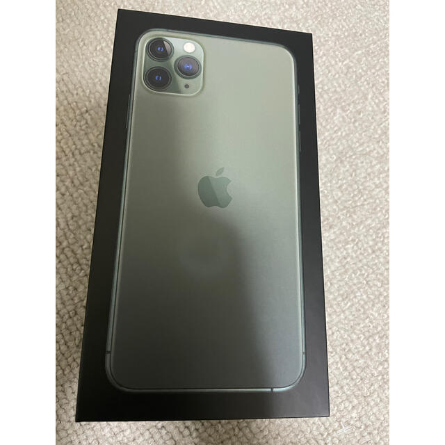 iPhone 11 ProMaxミッドナイトグリーン 256 GB SIMフリー