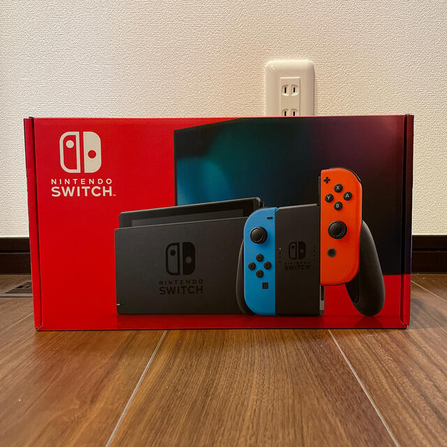【新品・即発送】Nintendo Switch ネオンブルー・ネオンレッド