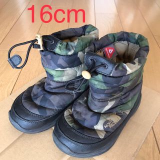 ザノースフェイス(THE NORTH FACE)のTHE NORTH FACE ブーツ16cm キッズ ヌプシ(ブーツ)