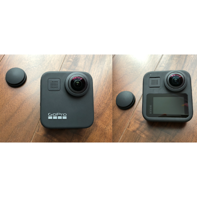 GoPro(ゴープロ)のGopro MAX　360度カメラ スマホ/家電/カメラのカメラ(その他)の商品写真