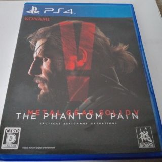 コナミ(KONAMI)のPS4 メタルギア ソリッド5 ファントムペイン(家庭用ゲームソフト)