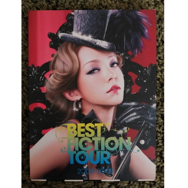 安室奈美恵　BEST FICTION TOUR  DVD エンタメ/ホビーのDVD/ブルーレイ(ミュージック)の商品写真