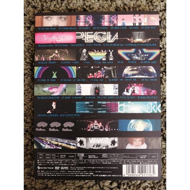 安室奈美恵　BEST FICTION TOUR  DVD エンタメ/ホビーのDVD/ブルーレイ(ミュージック)の商品写真