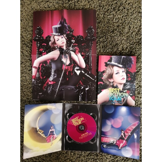 安室奈美恵　BEST FICTION TOUR  DVD エンタメ/ホビーのDVD/ブルーレイ(ミュージック)の商品写真