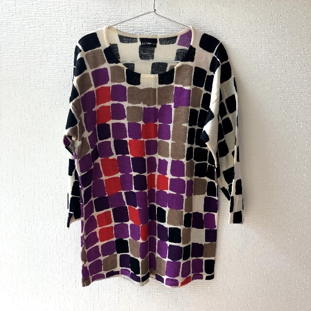 marimekko(マリメッコ)のmarimekko　ニットトップス レディースのトップス(ニット/セーター)の商品写真