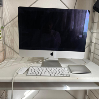 マック(Mac (Apple))のiMac 21インチ　動作確認済(デスクトップ型PC)