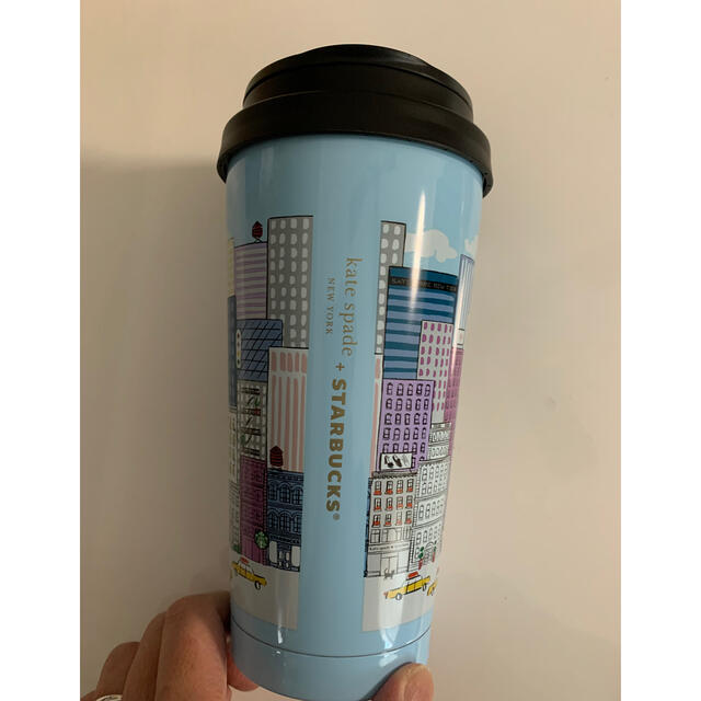 kate spade new york(ケイトスペードニューヨーク)のスターバックス×Kate Spade タンブラー　ニューヨークシティ473ml インテリア/住まい/日用品のキッチン/食器(タンブラー)の商品写真