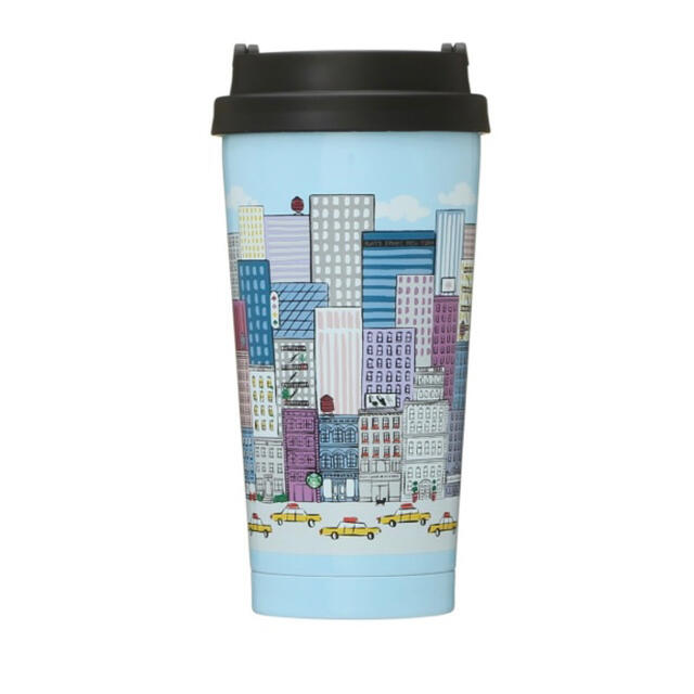 kate spade new york(ケイトスペードニューヨーク)のスターバックス×Kate Spade タンブラー　ニューヨークシティ473ml インテリア/住まい/日用品のキッチン/食器(タンブラー)の商品写真