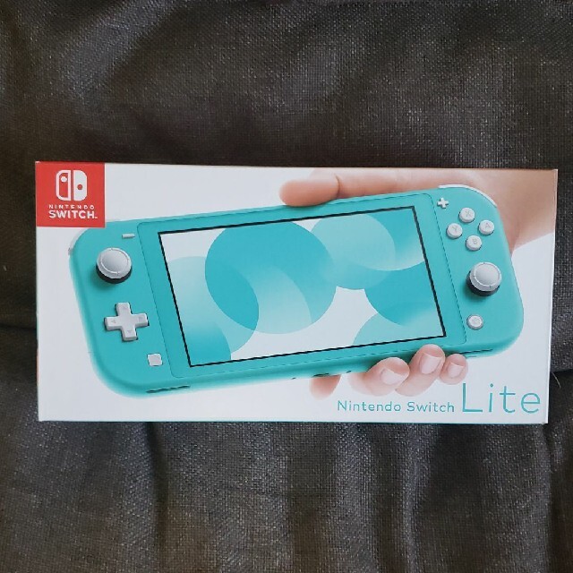 Nintendo Switch Lite ターコイズ　本体