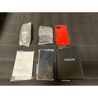 アクオス(AQUOS)の【SHARP】AQUOS R2 compact 楽天モバイル SIMフリー(スマートフォン本体)