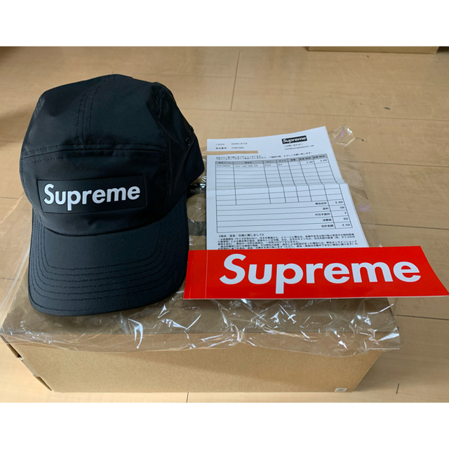 Supreme(シュプリーム)のSupreme シュプリームCamp Cap Black 完売品 メンズの帽子(キャップ)の商品写真