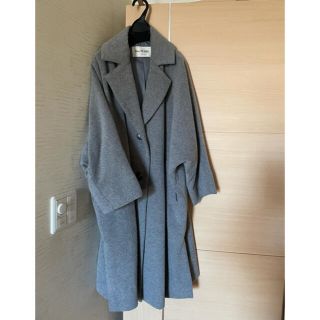 ビームス(BEAMS)のbeams ロングコート　グレー(ロングコート)