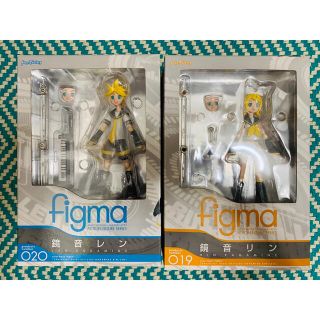 グッドスマイルカンパニー(GOOD SMILE COMPANY)のfigma 鏡音リン&レン2点セット(アニメ/ゲーム)