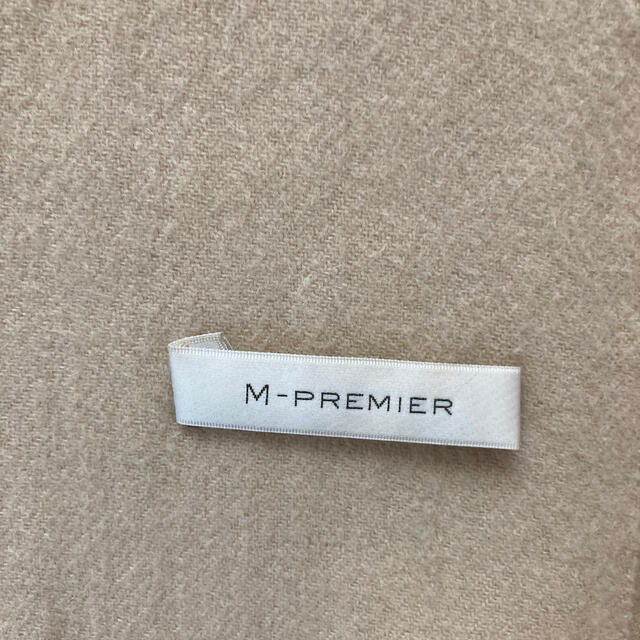 M-premier(エムプルミエ)のマフラー　ストール　レディース レディースのファッション小物(マフラー/ショール)の商品写真