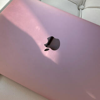 マック(Mac (Apple))のflower様専用　MacBook2016 ローズゴールド(ノートPC)