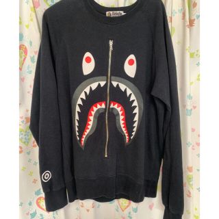 アベイシングエイプ(A BATHING APE)のa bathing ape sweat shirt(スウェット)