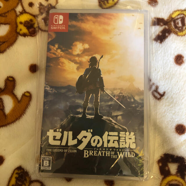 ゼルダの伝説 ブレス オブ ザ ワイルド Switch