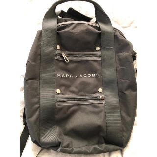 マークバイマークジェイコブス(MARC BY MARC JACOBS)のマークジェイコブス　リュック黒(リュック/バックパック)