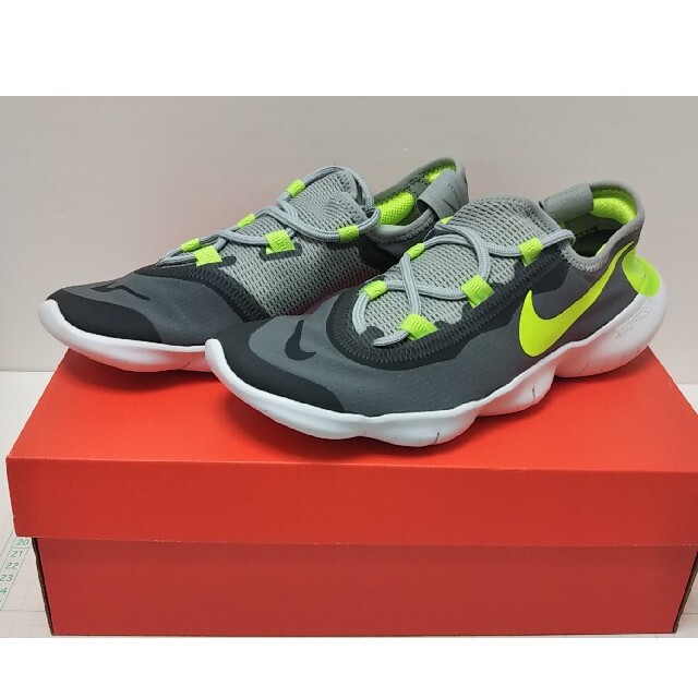 NIKE - 25.0㎝ ナイキ フリー ラン 5.0 2020 メンズ ランニングシューズ