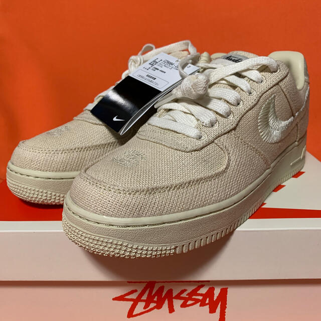 stussy nike af1靴/シューズ