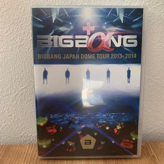 BIGBANG　JAPAN　DOME　TOUR　2013～2014【DVD】 D(ミュージック)