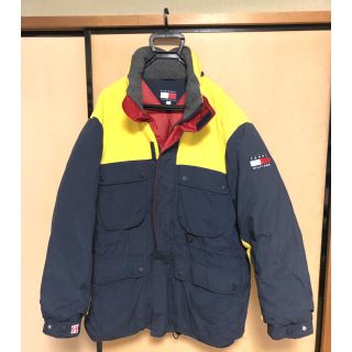 トミーヒルフィガー(TOMMY HILFIGER)のトミーフィルフィガー　ダウン(ダウンジャケット)