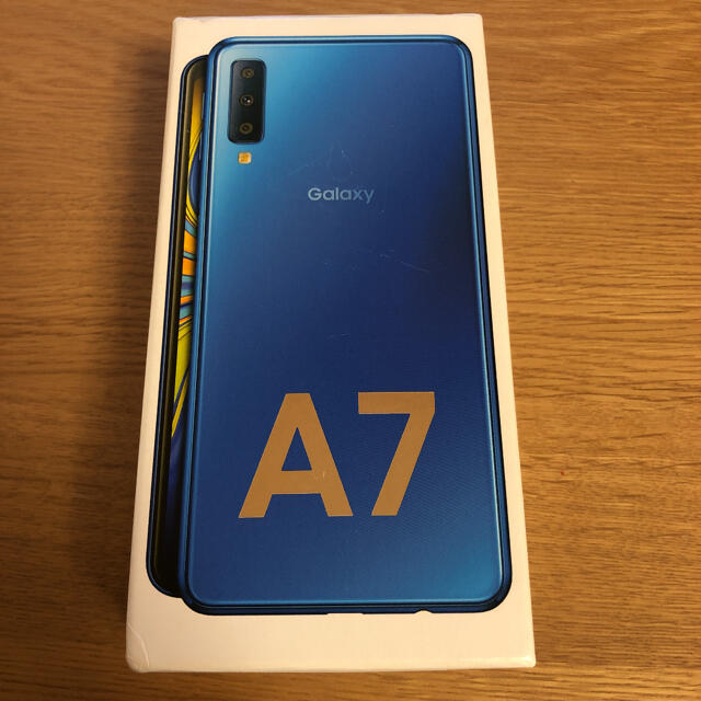 新品未開封　galaxy A7