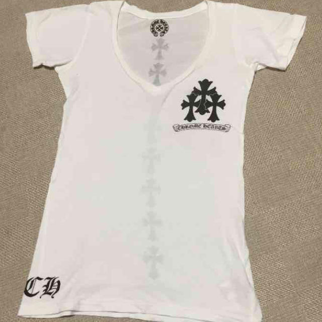 Chrome Hearts(クロムハーツ)の早い者勝ち！クロムハーツTシャツ レディースのトップス(Tシャツ(半袖/袖なし))の商品写真