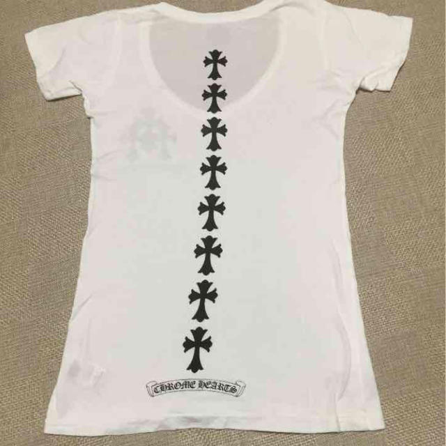 Chrome Hearts(クロムハーツ)の早い者勝ち！クロムハーツTシャツ レディースのトップス(Tシャツ(半袖/袖なし))の商品写真