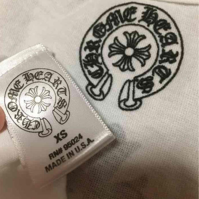 Chrome Hearts(クロムハーツ)の早い者勝ち！クロムハーツTシャツ レディースのトップス(Tシャツ(半袖/袖なし))の商品写真