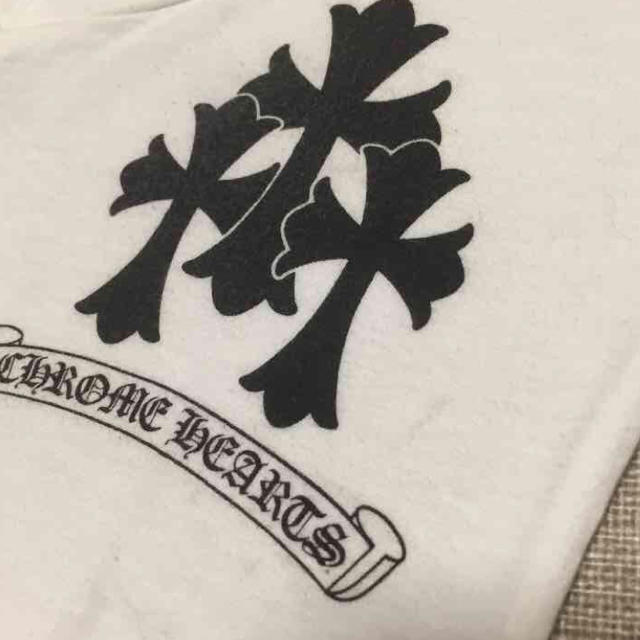 Chrome Hearts(クロムハーツ)の早い者勝ち！クロムハーツTシャツ レディースのトップス(Tシャツ(半袖/袖なし))の商品写真