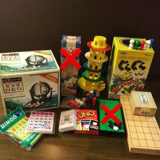 おもちゃ　ゲーム　まとめ売り(トランプ/UNO)