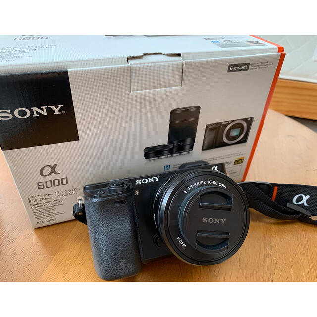 SONY ILCE−6000 ILCE-6000Y(B) 満点の 21930円 www.gold-and-wood.com