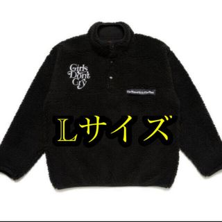 ジーディーシー(GDC)のFLEECE girls don't cry human made フリース L(ブルゾン)