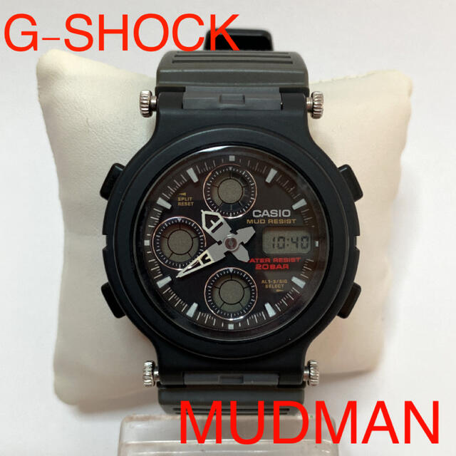 G-SHOCK AW-570 MUDMAN ③ | フリマアプリ ラクマ