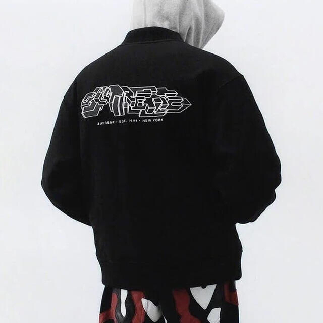 supreme delta varsity jacket シュプリームスタジャン