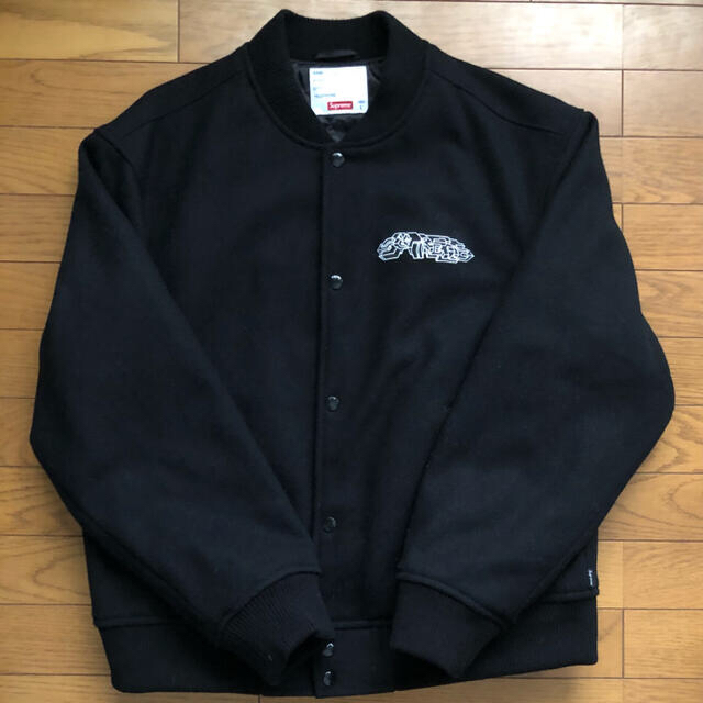 supreme delta varsity jacket シュプリームスタジャン