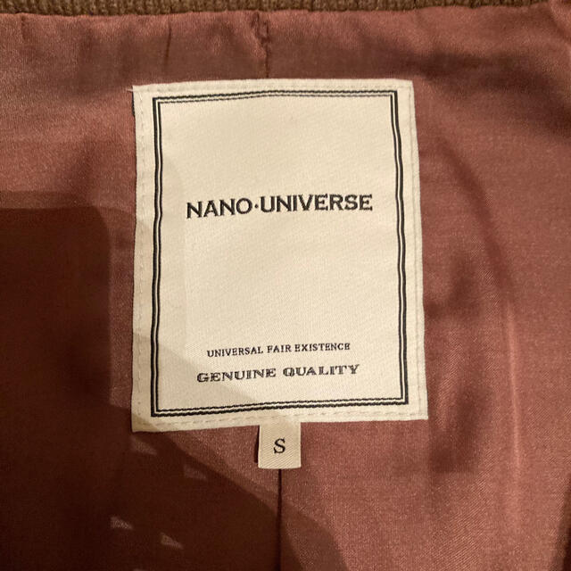 ナノユニバース　コート　サイズS 1