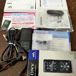 ソニー(SONY)のウォークマン WALKMAN NW-S756(ポータブルプレーヤー)