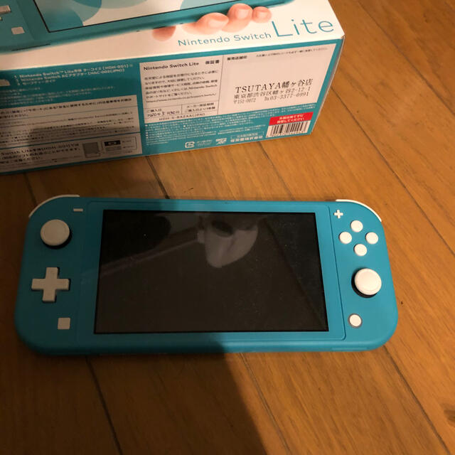 Nintendo Switch  Lite ターコイズ　あつもりセット