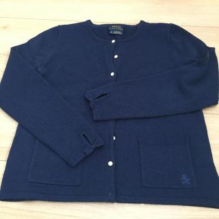 ポロラルフローレン(POLO RALPH LAUREN)のラルフローレン　ガールズカーディガン(カーディガン)